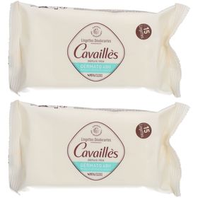 Roger Cavaillès Dermato 48H | Lingettes Déodorantes