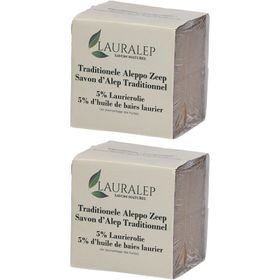 LAURALEP Savon d'Alep 5%