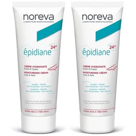 noreva Laboratoires Epidiane® Crème hydratante Pieds & ongles 24H