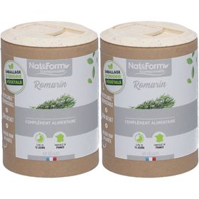 Nat&Form Romarin en gélules