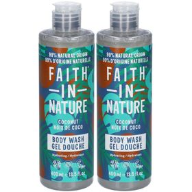FAITH IN NATURE Gel douche coco