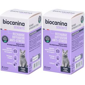 Biocanina Sérénité – Recharge Diffuseur Anti-Stress – Chats
