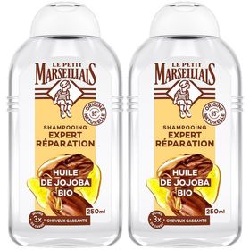 Le Petit Marseillais Shampooing Expert Réparation à l’Huile de Jojoba Bio