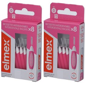ELMEX Brossettes Interdentaires Taille 0 - 0.6mm