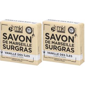 MKL Savon de Marseille Surgras - Vanille des Îles