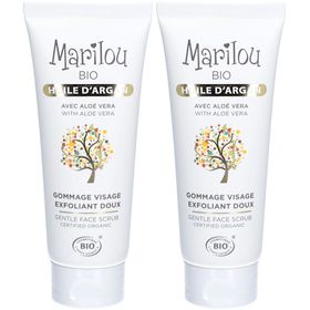 Marilou Bio Gommage Visage à l'huile d'Argan