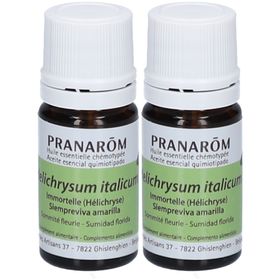 Pranarôm Huile Essentielle Immortelle Hélichryse Italienne