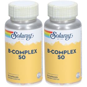 Solaray B-Complex 50