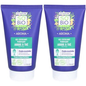 SO BIO ETIC Gel Exfoliant Purifiant Arbre à Thé