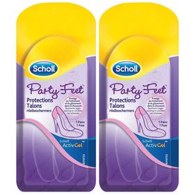 Scholl Party Feet Protections Talons 1 paire