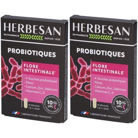 Herbesan Probiotiques – Flore intestinale
