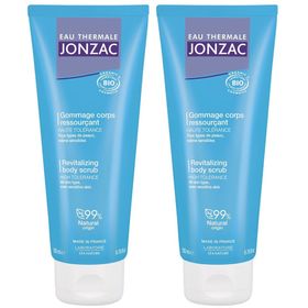 Jonzac Gommage Corps Ressourçant Exfoliant Doux Toutes Peaux