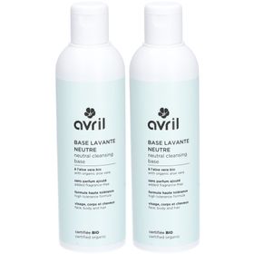 AVRIL Base Lavante Neutre