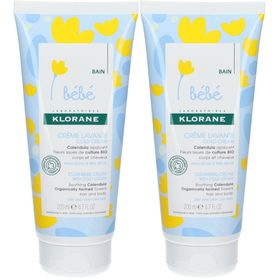KLORANE Crème lavante Cold Cream au Calendula