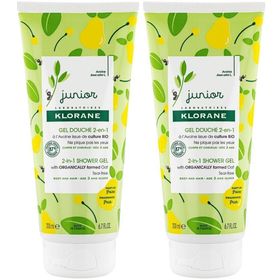 KLORANE Junior Gel douche 2 en 1 Poire