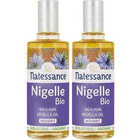 Natessance Huile de Nigelle Bio 100 % Pure