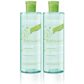 NOREVA Exfoliac Eau micellaire nettoyante