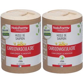 Nat&Form Huile de saumon en capsules