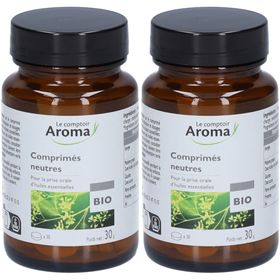 LE COMPTOIR AROMA Comprimés Neutres