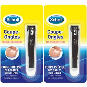 Scholl Coupe-Ongles Soin des Pieds