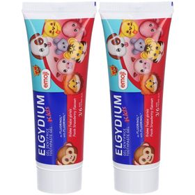 Elgydium Kids Emoji Gel Dentifrice 3/6 ans