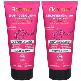 Florame Shampooing Crème Cheveux Colorés