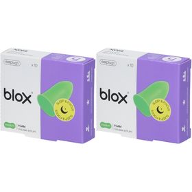 blox® Gamme Sleep & Focus - Mousse Medium Verte