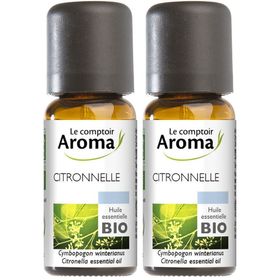 Le Comptoir Aroma Huile essentielle Citronnelle Bio
