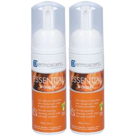 Dermoscent® Essential® Mousse Chien - Nettoyage minutieux sans eau