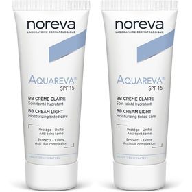 noreva Laboratoires AQUAREVA® BB Crème Teint claire SPF15