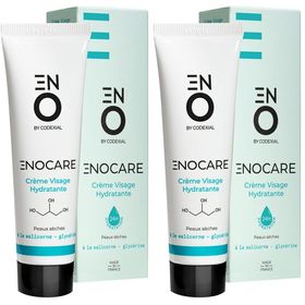 ENO Enocare Crème Visage Hydratante - Peaux sèches à très sèches