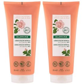 KLORANE Crème douche - Lait de Rose