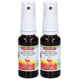 Superdiet Pépins de Pamplemousse Bio Ultra Concentré