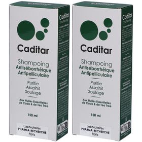Caditar Shampoing Antiséborrhéique Antipelliculaire