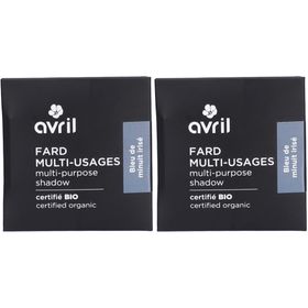 AVRIL Fard Multi-Usage - Bleu de Minuit irisé