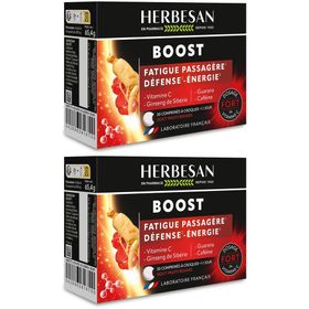 Herbesan Boost énergie et vitalité