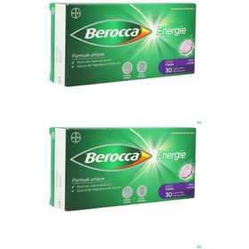 Bayer Berocca Energy – vitalité physique et mentale goût cassis