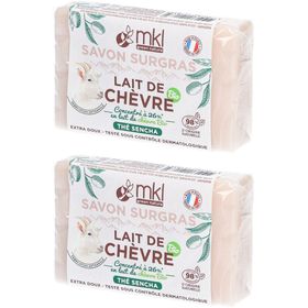 mkl SAVON AU LAIT DE CHÈVRE BIO 100 G - THÉ DE SENCHA