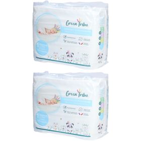 Green Tribu Couches écologiques 1 nouveau-né 2 - 5 kg