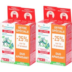 PURESSENTIEL Anti-Pique Roller Multi-Apaisant x2