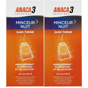 ANACA3 Infusion Minceur Nuit
