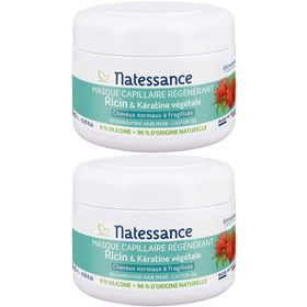 NATESSANCE Masque capillaire fortifiant