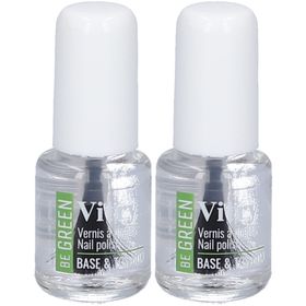 Vitry Vernis à ongles Be Green Base & Top Coat N°001