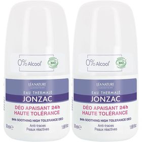 EAU THERMALE JONZAC Déodorant Roll-on non parfumé