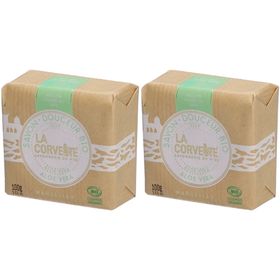 LA CORVETTE Savon douceur bio Aloé Vera