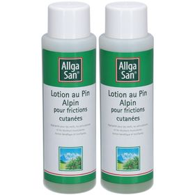 Allga San® Lotion au pin Alpin en cas de tensions musculaires & de frottements