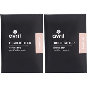 AVRIL Highlighter - Quartz Rose