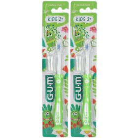 GUM® Kids Brosse à dents souple 3-6 ans