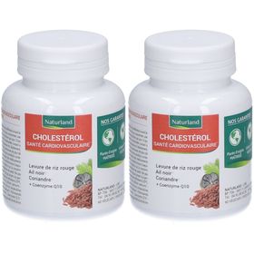 Naturland Végécaps Cholestérol Santé Cardiovasculaire