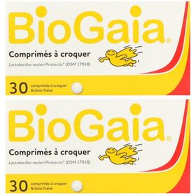 BioGaia L.Reuteri ProTectis probiotiques goût fraise